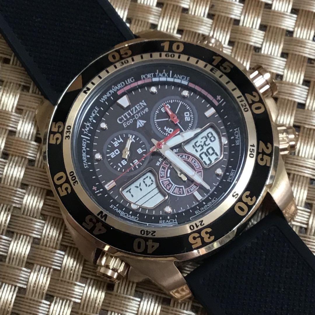 CITIZEN PROMASTER JAPAN 防水ソーラー メンズ 腕時計。 — image 2