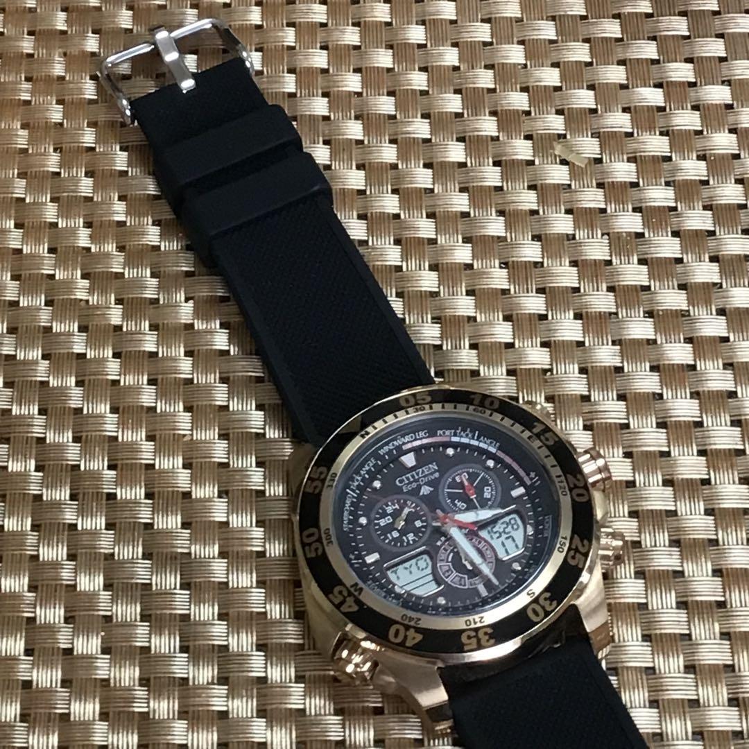 CITIZEN PROMASTER JAPAN 防水ソーラー メンズ 腕時計。 — image 3