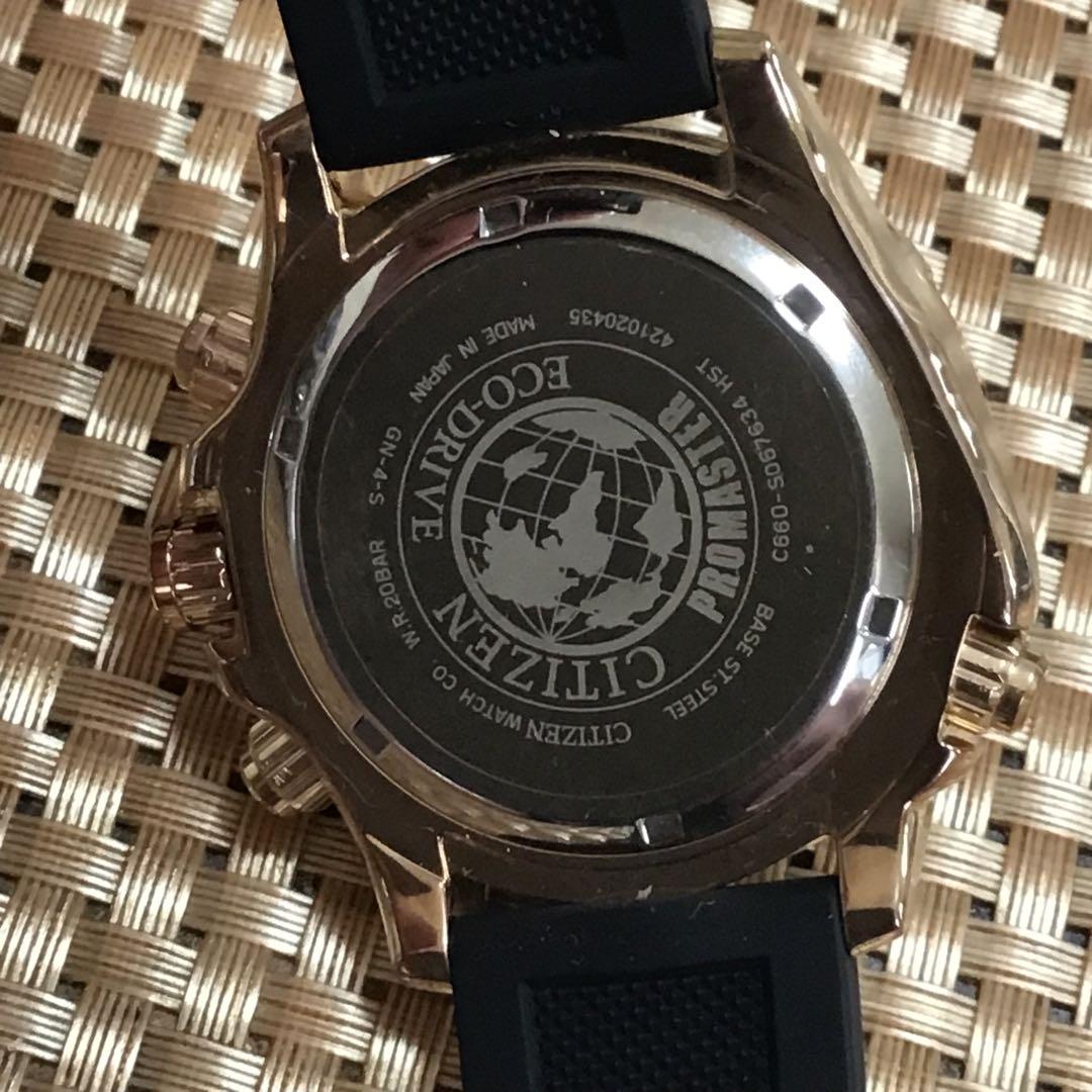 CITIZEN PROMASTER JAPAN 防水ソーラー メンズ 腕時計。 — image 4