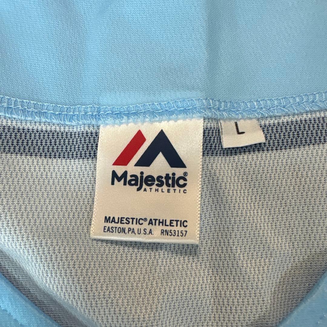 【非売品】Majestic 埼玉西武ライオンズ 限定ユニフォーム L — image 2