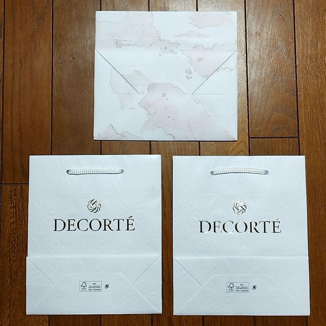DECORTÉ デコルテ ショッパー 3枚セット — image 2