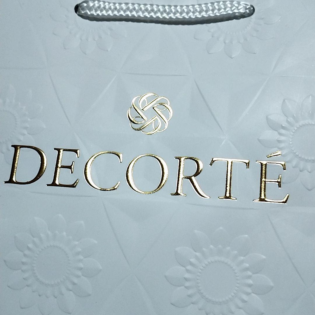 DECORTÉ デコルテ ショッパー 3枚セット — image 3