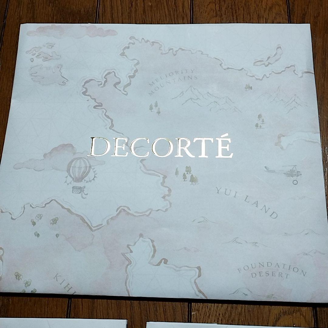 DECORTÉ デコルテ ショッパー 3枚セット — image 4