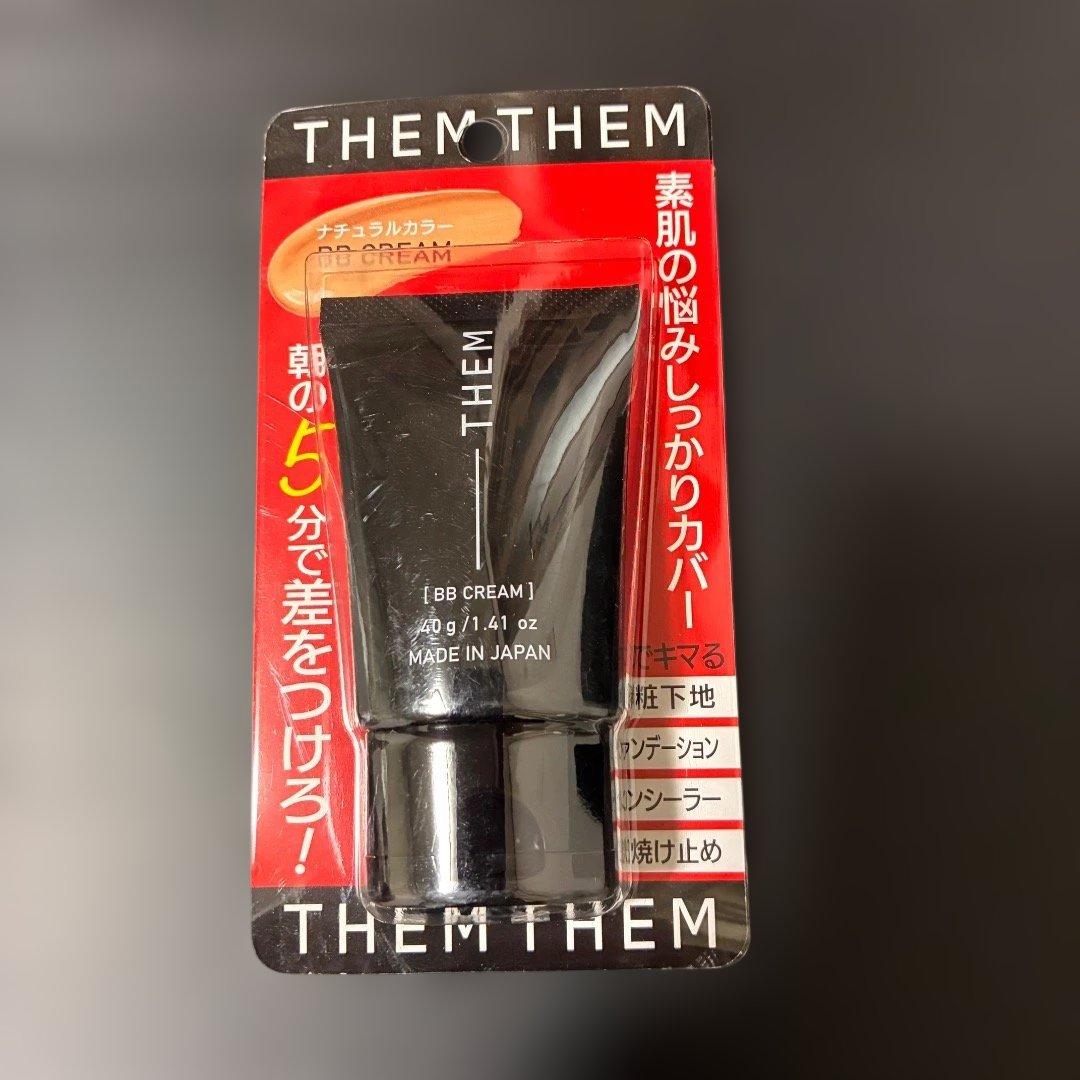 THEM BBクリーム 40g ナチュラルカラー 日本製 4個セット — image 2