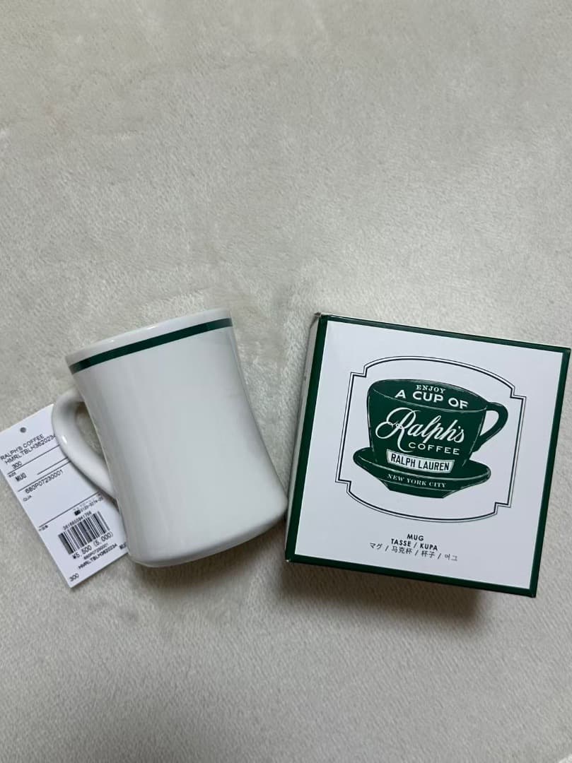 ラルフローレン Ralph’s Coffee マグカップ コーヒーカップ 新品 — image 2