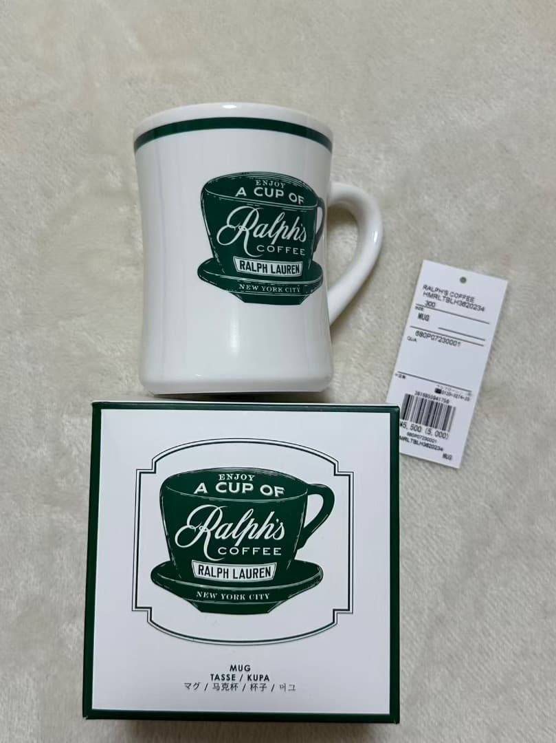 ラルフローレン Ralph’s Coffee マグカップ コーヒーカップ 新品 — image 3