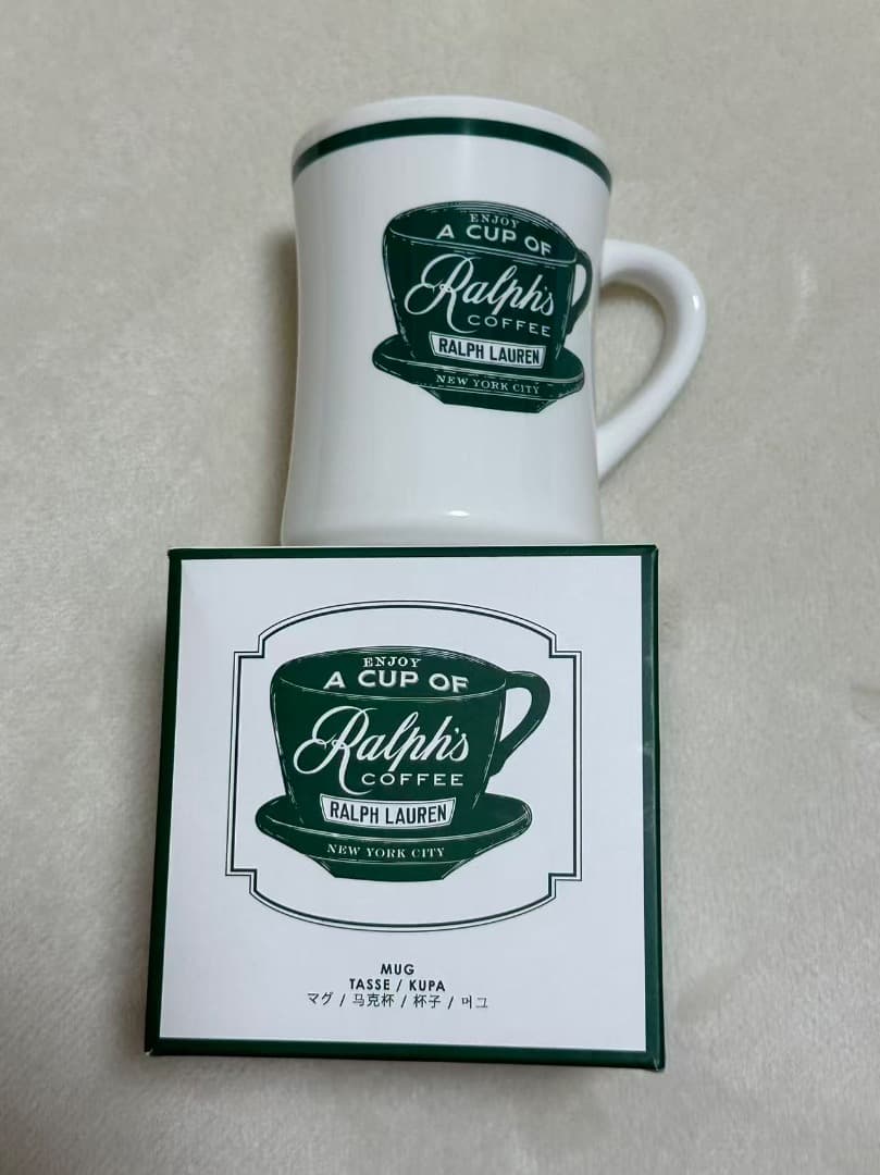 ラルフローレン Ralph’s Coffee マグカップ コーヒーカップ 新品 — image 4
