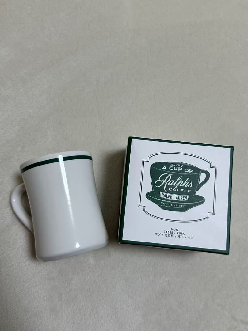 ラルフローレン Ralph’s Coffee マグカップ コーヒーカップ 新品 — image 5
