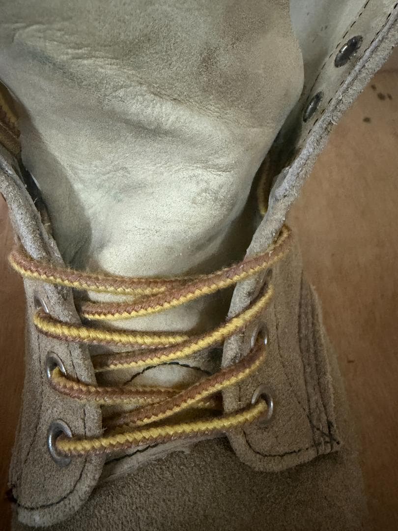 レア RED WING 8167 レッド ウィング 半円犬タグ 8E — image 3