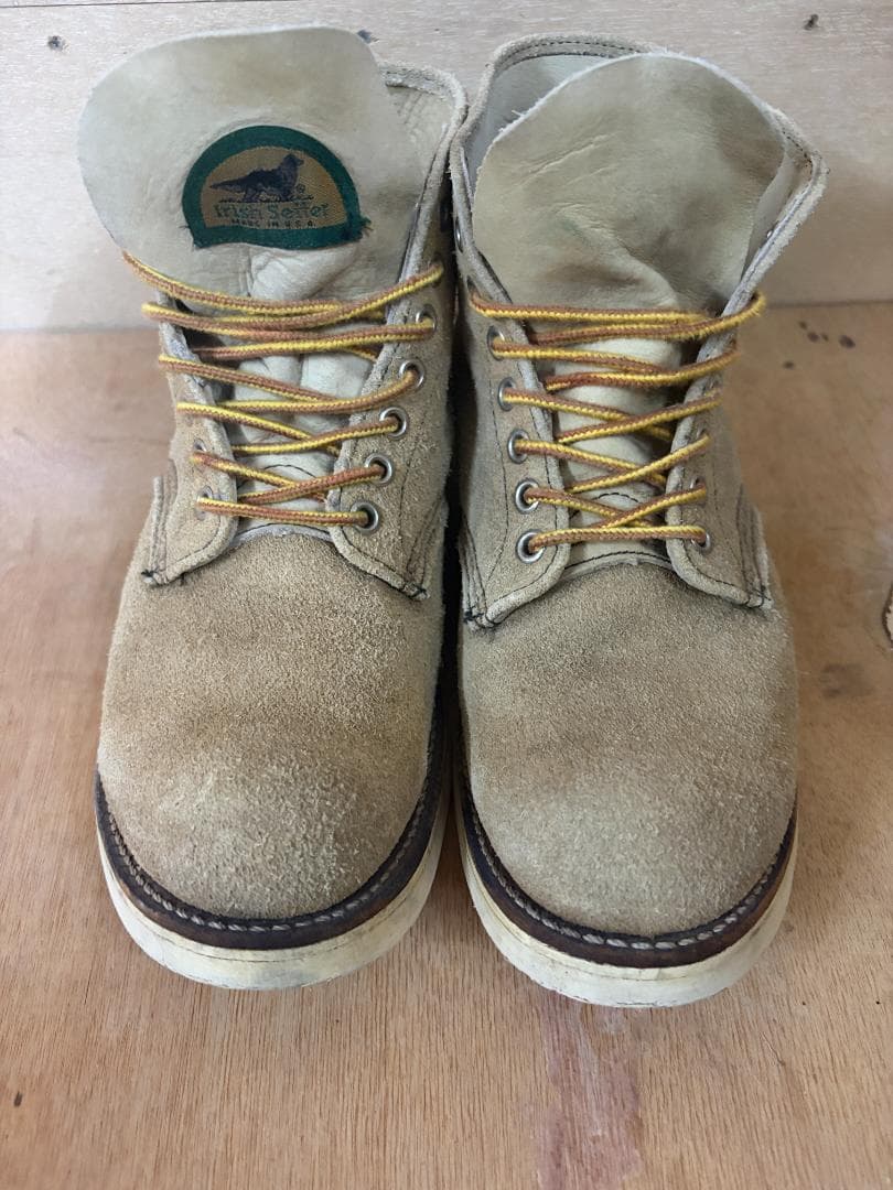 レア RED WING 8167 レッド ウィング 半円犬タグ 8E — image 4