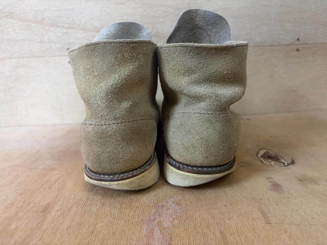 レア RED WING 8167 レッド ウィング 半円犬タグ 8E — image 5