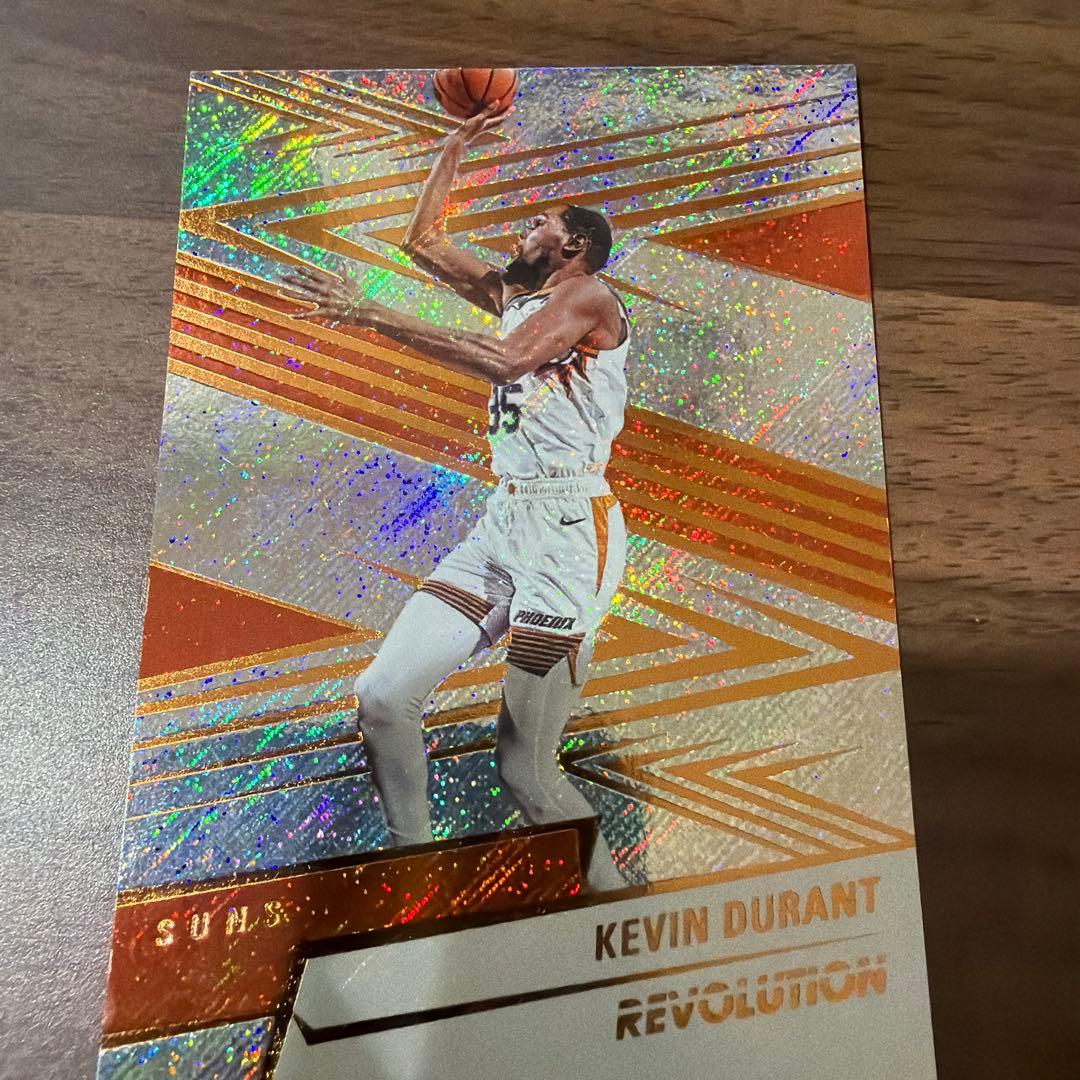Kevin Durant 2024-25 Panini Revolution — image 2