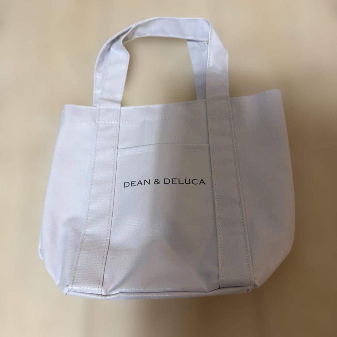 DEAN & DELUCA ホワイト マーケットトートバッグ — image 2