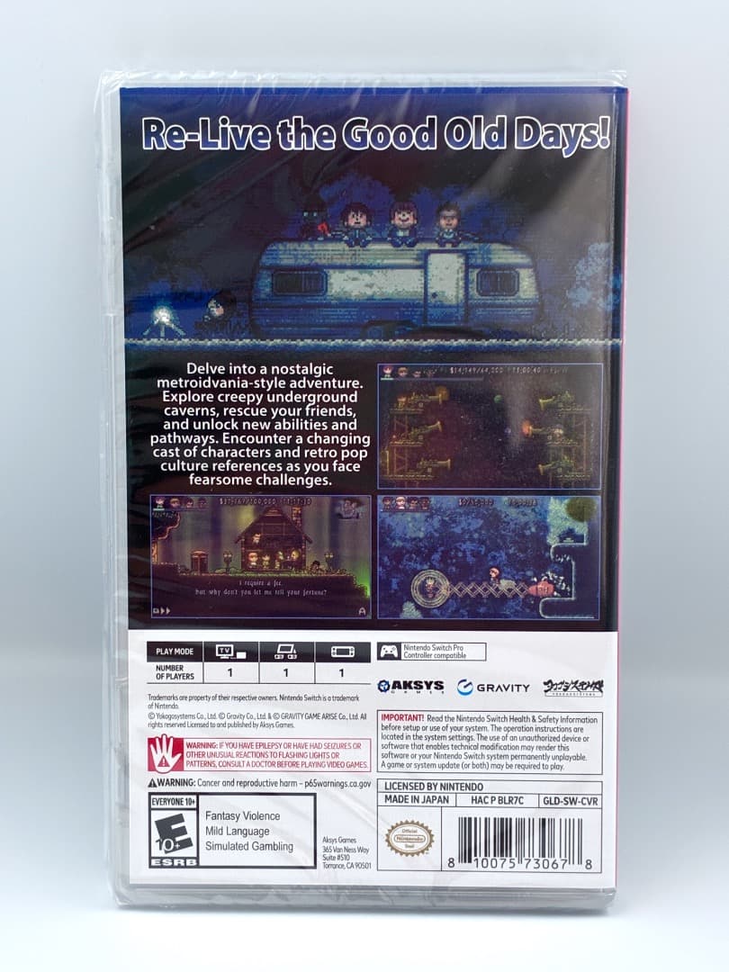 THE GOOD OLD DAYS 冒険団ヌーギーズの大冒険 switch — image 2