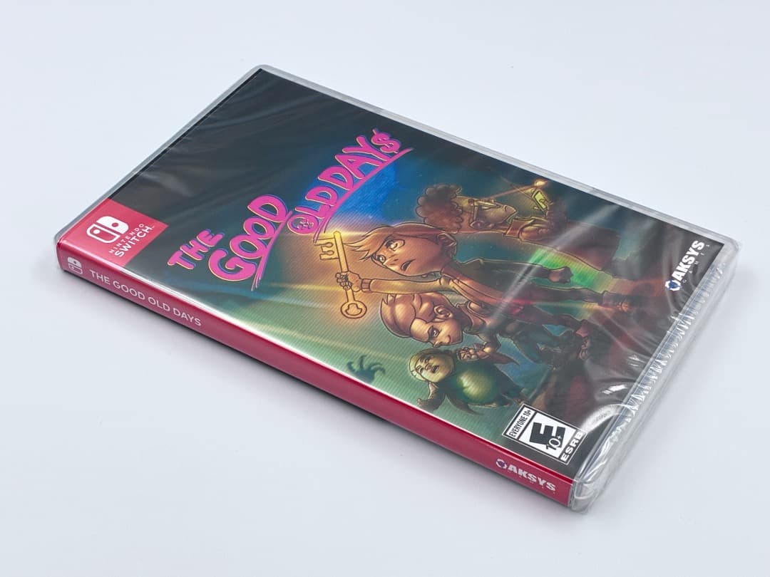 THE GOOD OLD DAYS 冒険団ヌーギーズの大冒険 switch — image 3