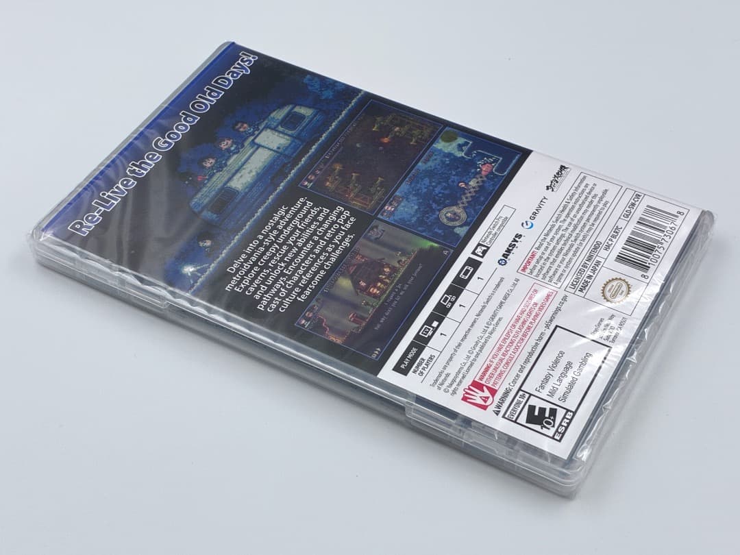 THE GOOD OLD DAYS 冒険団ヌーギーズの大冒険 switch — image 4