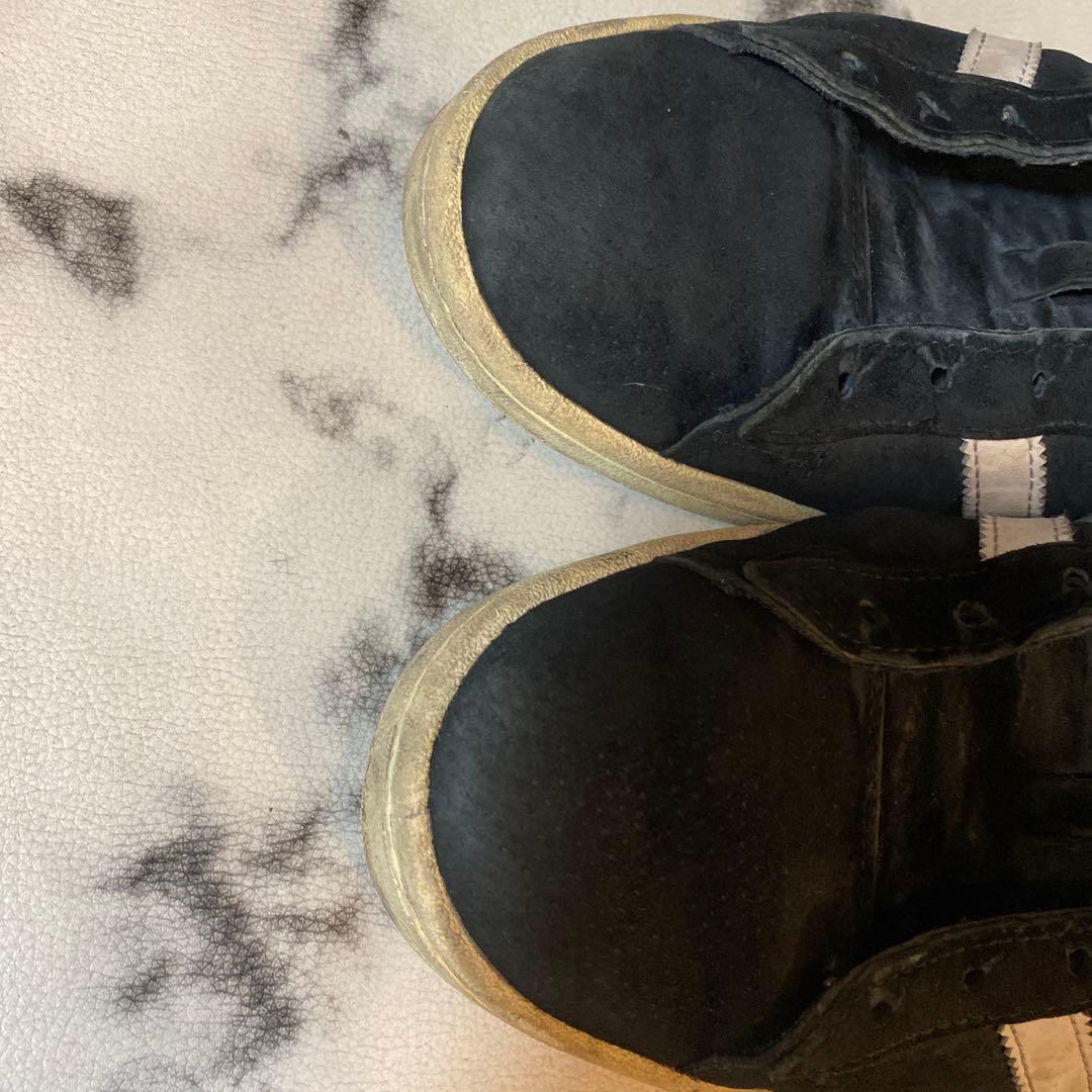 adidas CAMPUS キャンパス 25.5cm 黒 BZ0084 紐なし — image 4