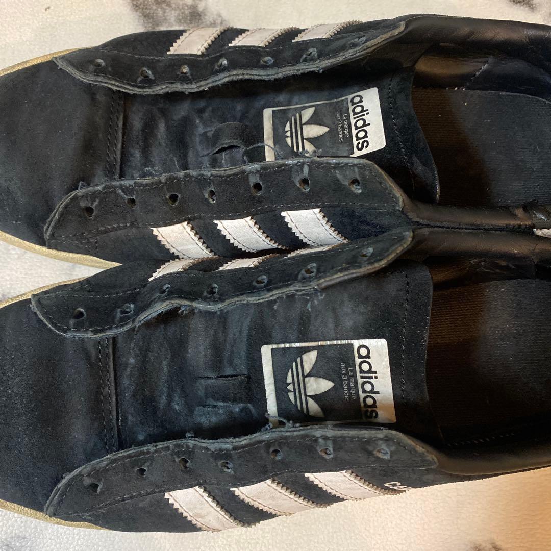 adidas CAMPUS キャンパス 25.5cm 黒 BZ0084 紐なし — image 5