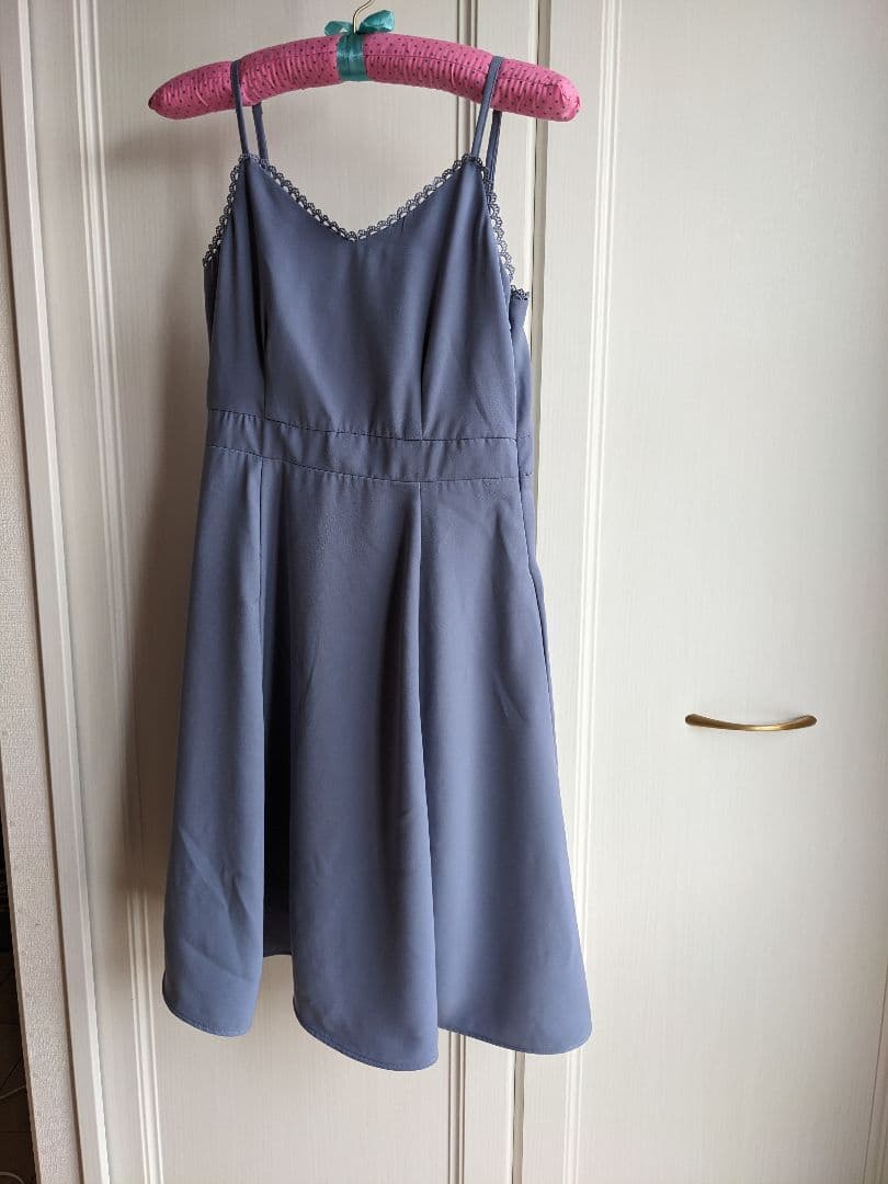 COLZA 未使用 ブルー キャミソールワンピース — image 5