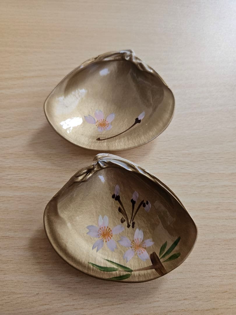 環翠庵　天然蛤香合　貝合わせ — image 3