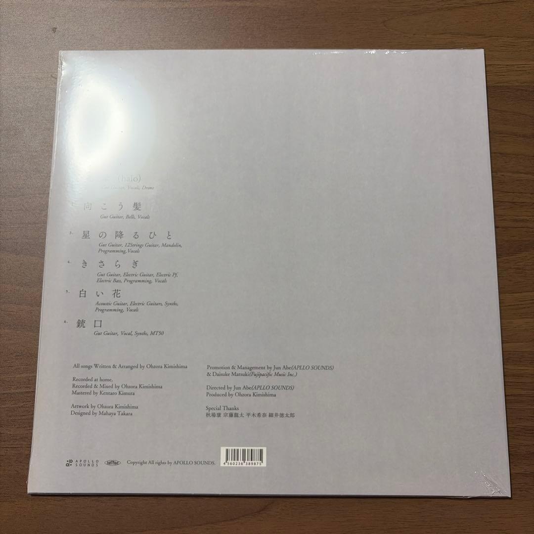 君島大空「袖の汀」新品未使用 — image 2