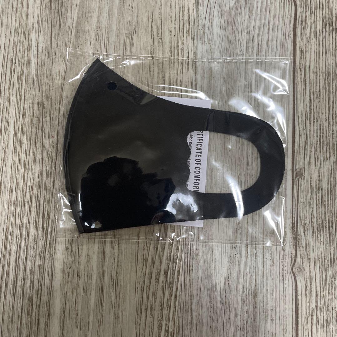 BYT shiaplan 通気性フィットマスク ブラック 複数枚セット — image 3