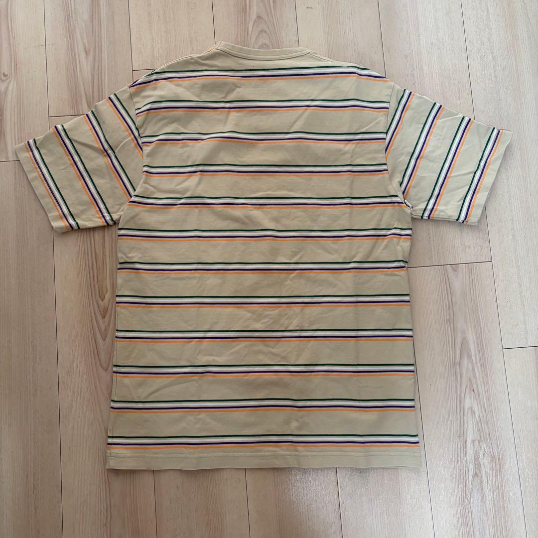 THE NORTH FACE マルチボーダー Tシャツ ベージュ — image 2