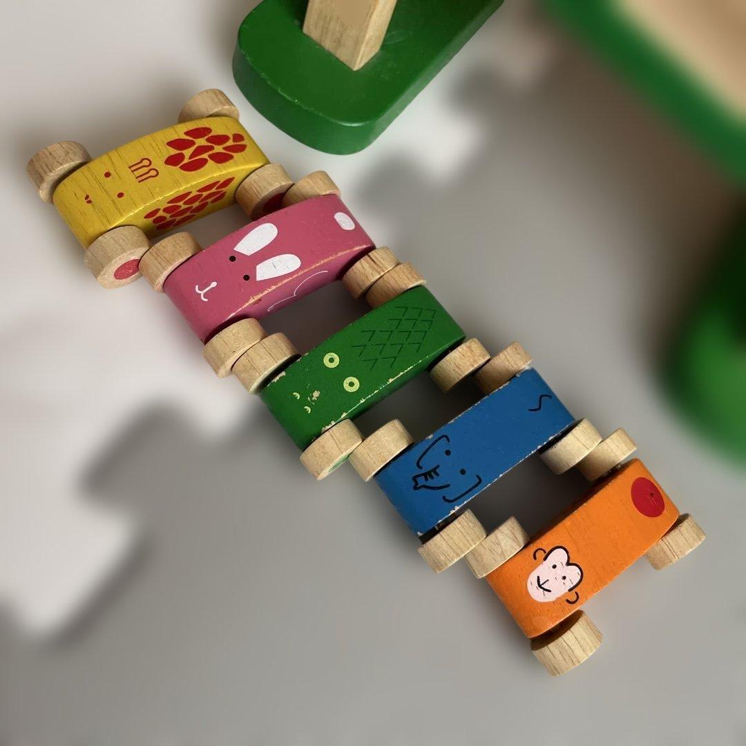 エドインター木製 森のどうぶうえん知育玩具 — image 3