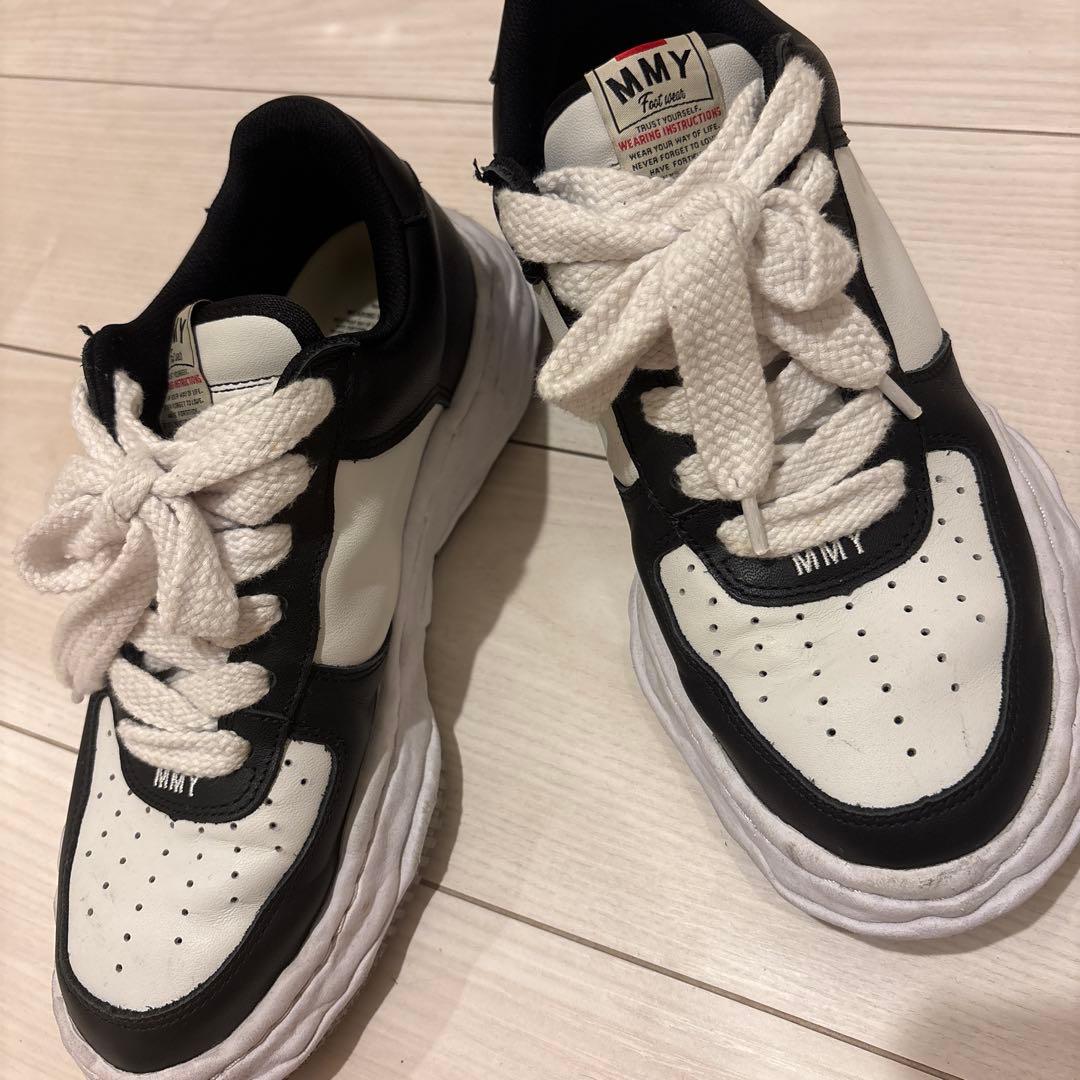 メゾンミハラヤスヒロ WAYNE ウェイン レザー スニーカー 43 — image 5