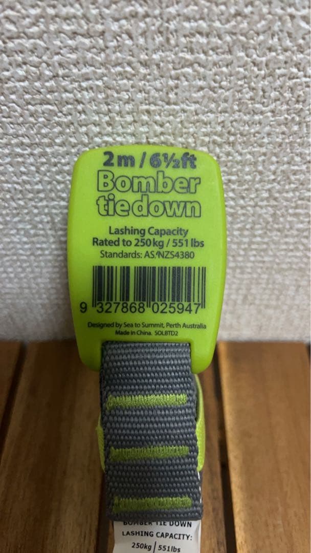 ⭐️シーテューサミット⭐️ Bombertie down 2m — image 2