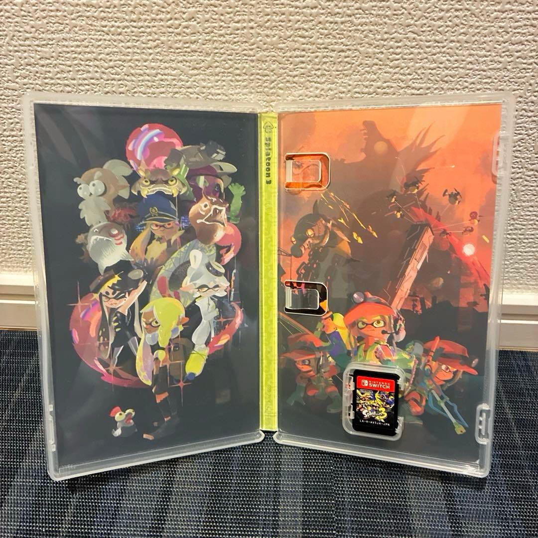 中古【 スプラトゥーン3 】 スプラ Splatoon3 パッケージ版 ソフト — image 3
