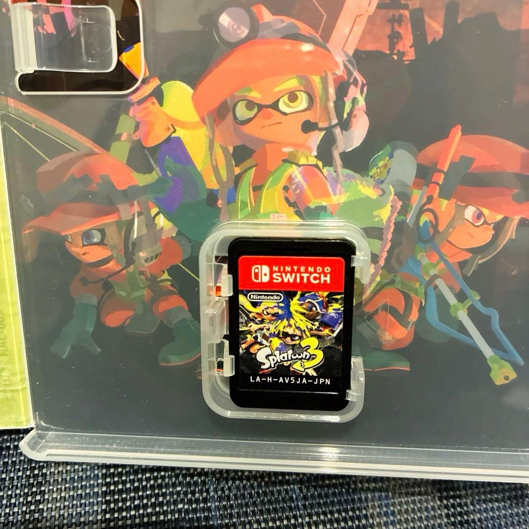 中古【 スプラトゥーン3 】 スプラ Splatoon3 パッケージ版 ソフト — image 4