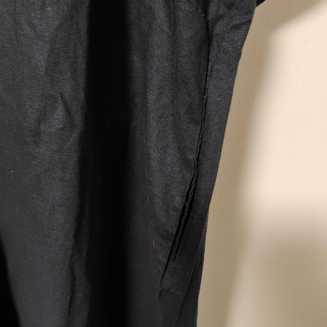 【美品】GAP ロングワンピース　Mサイズ ブラック — image 3