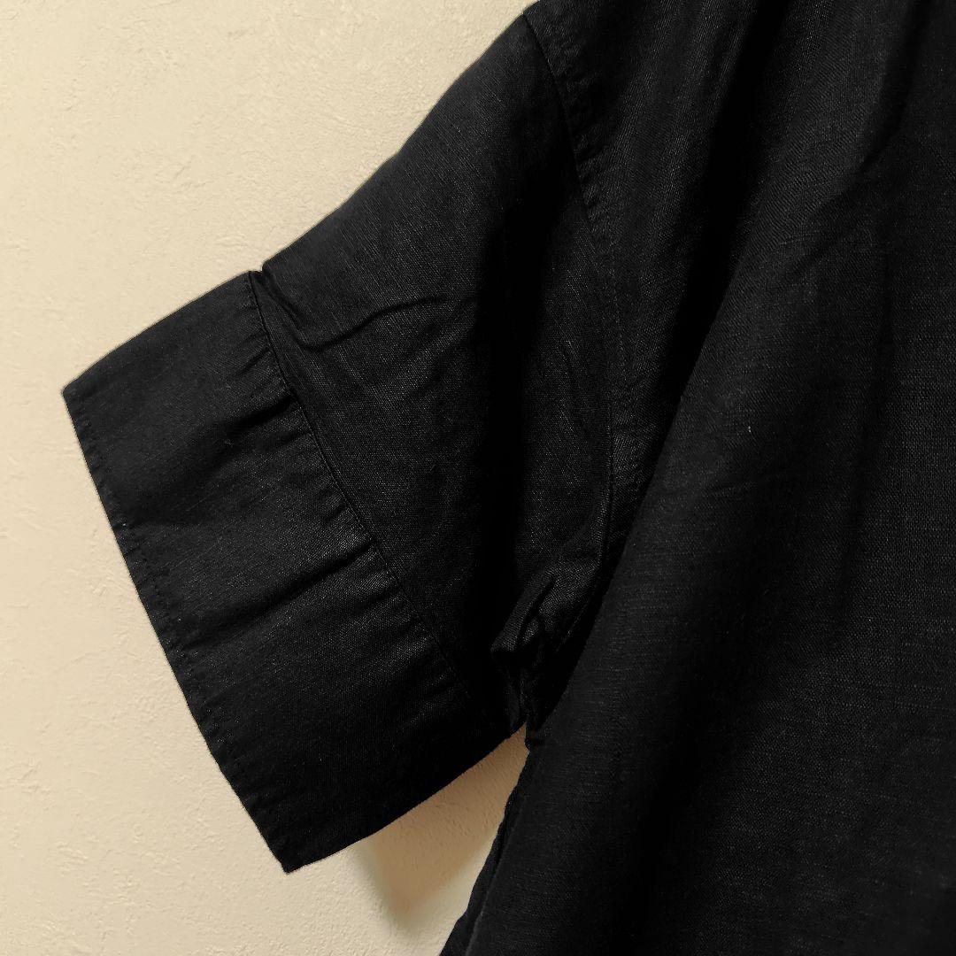 【美品】GAP ロングワンピース　Mサイズ ブラック — image 5