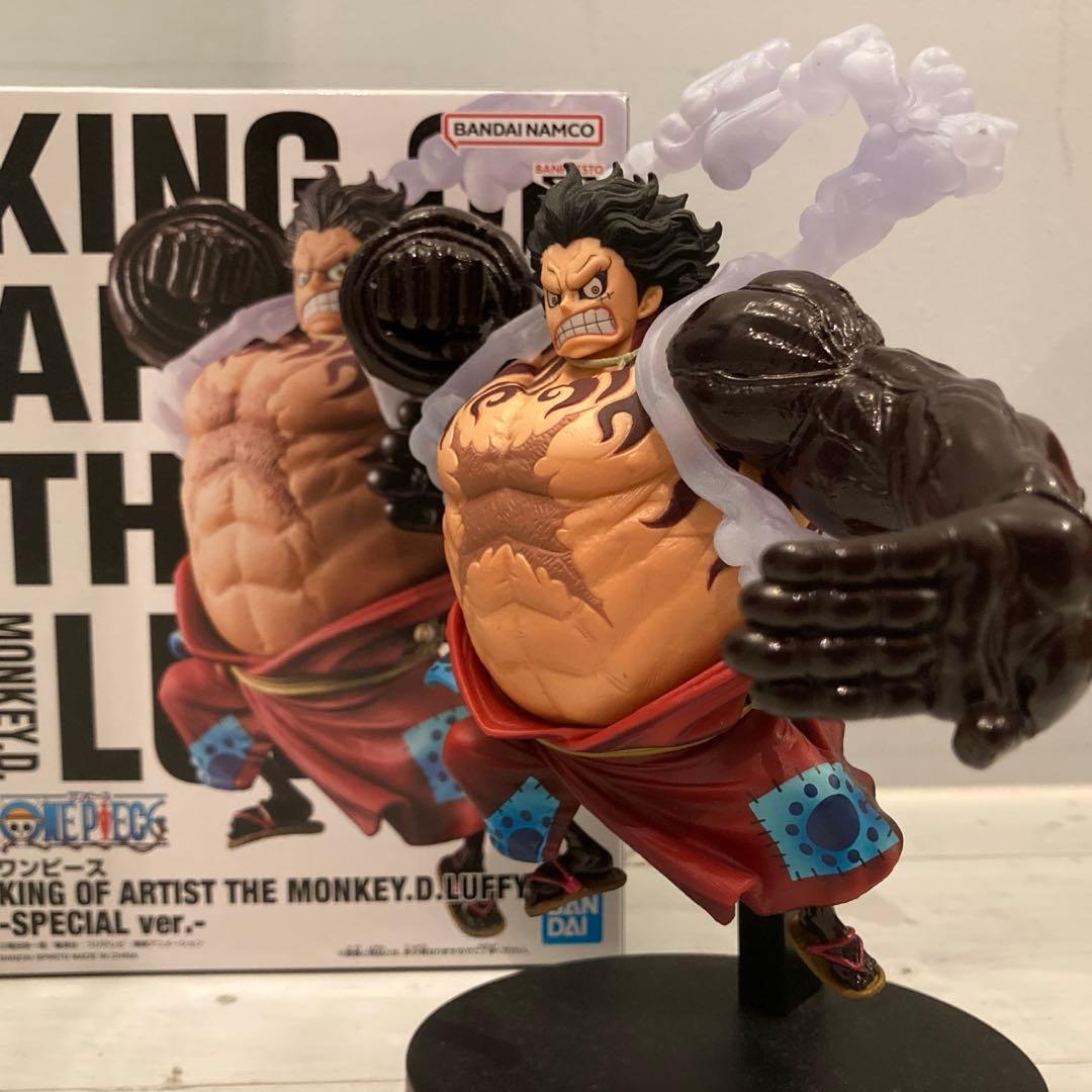 [一部開封品あり]ワンピースフィギュア3点セット(ルフィ) — image 2