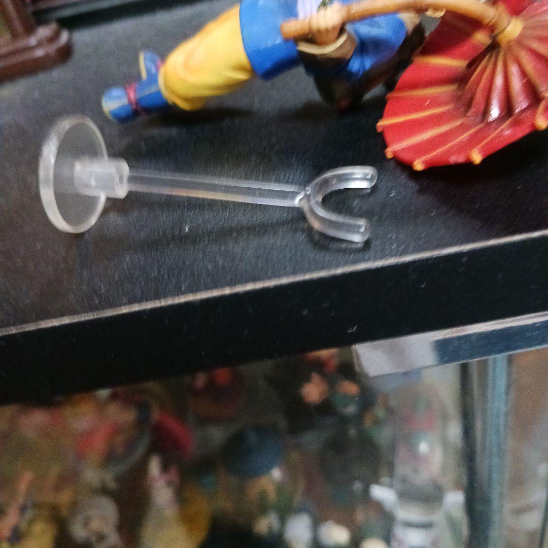 ドラゴンボール 孫悟空　HG サイズ　キーホルダー 　台座ツキ　傘 — image 4