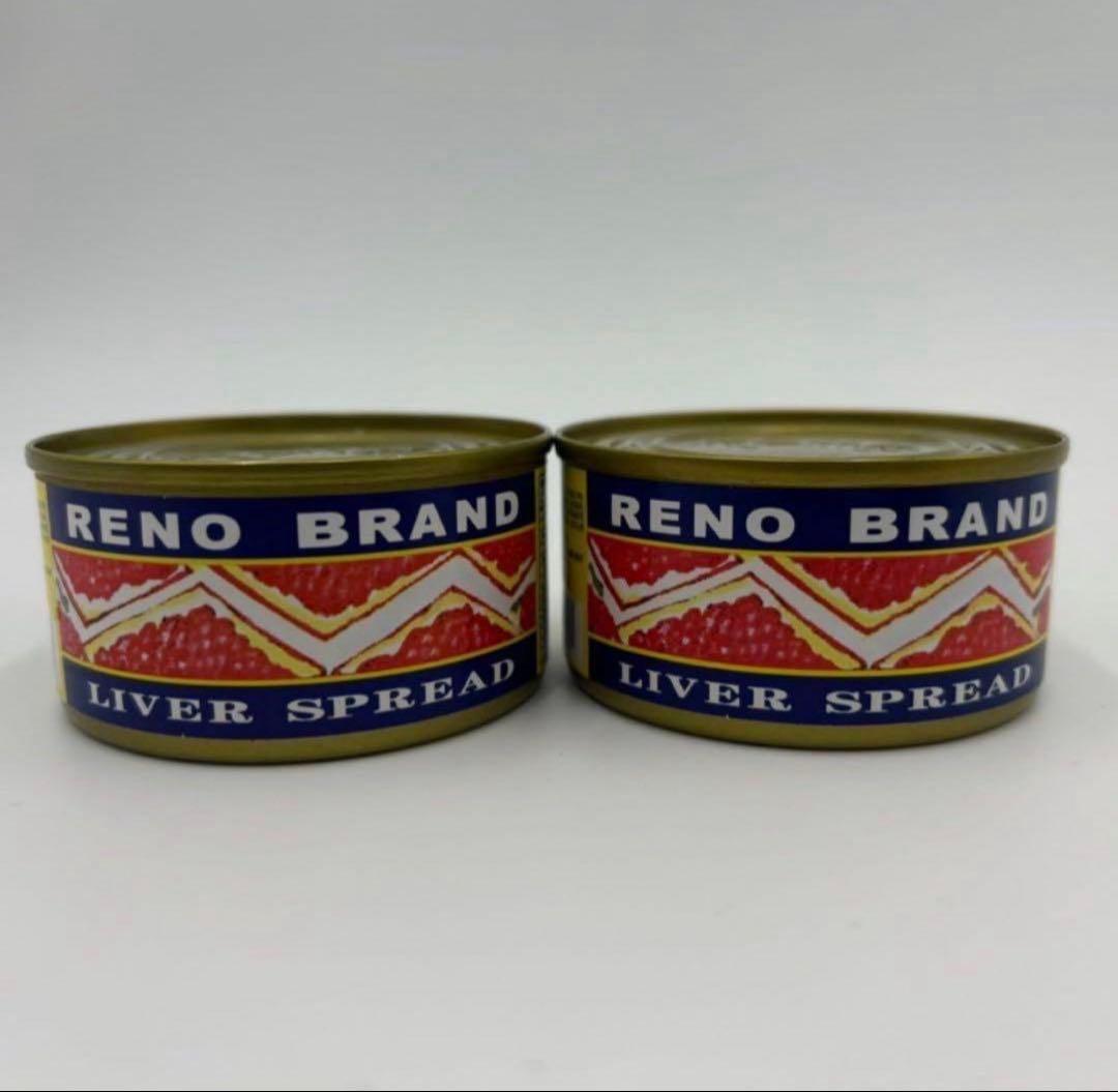 Reno LIVER SPREAD 85g×2 個　フィリピン　レノ　リバー — image 2