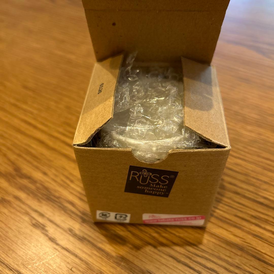Russ Berrie June Pearl ベア 小物入れ — image 3