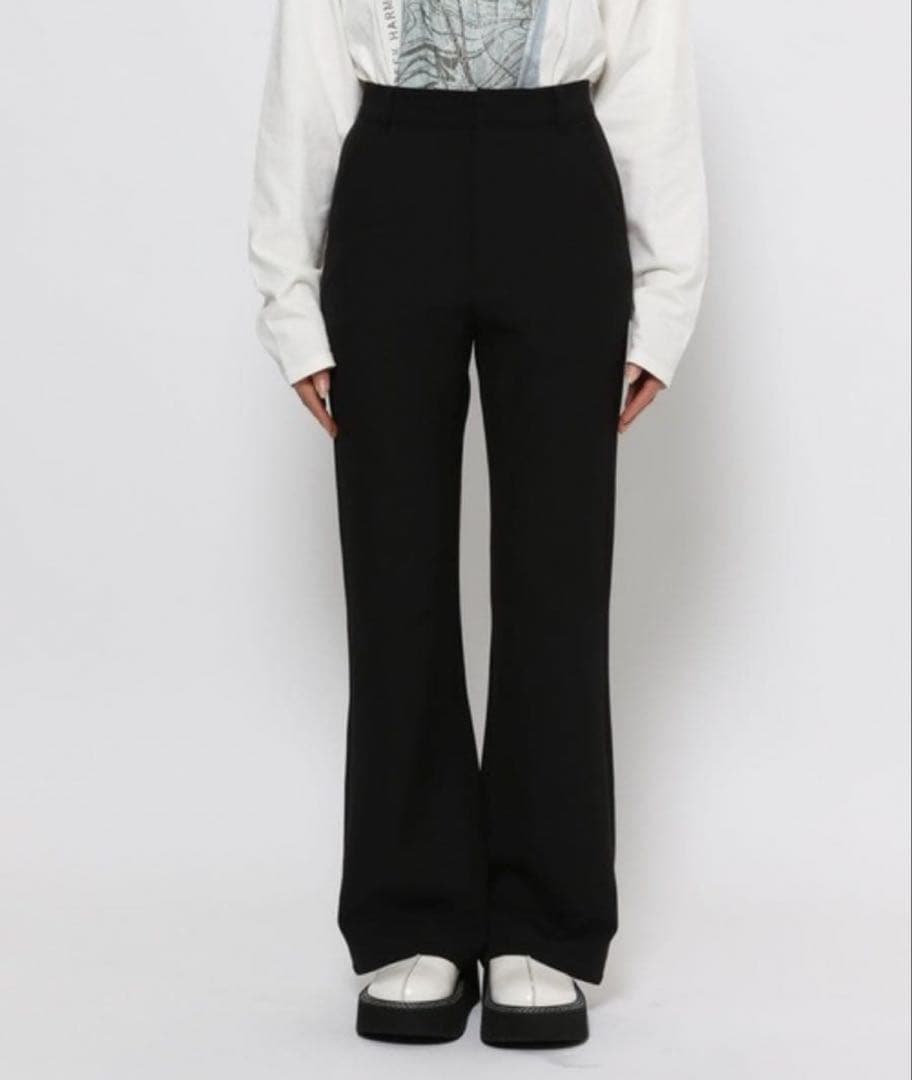 【PAGEBOY】 モアラクフィットスラックス2 ブラック — image 3