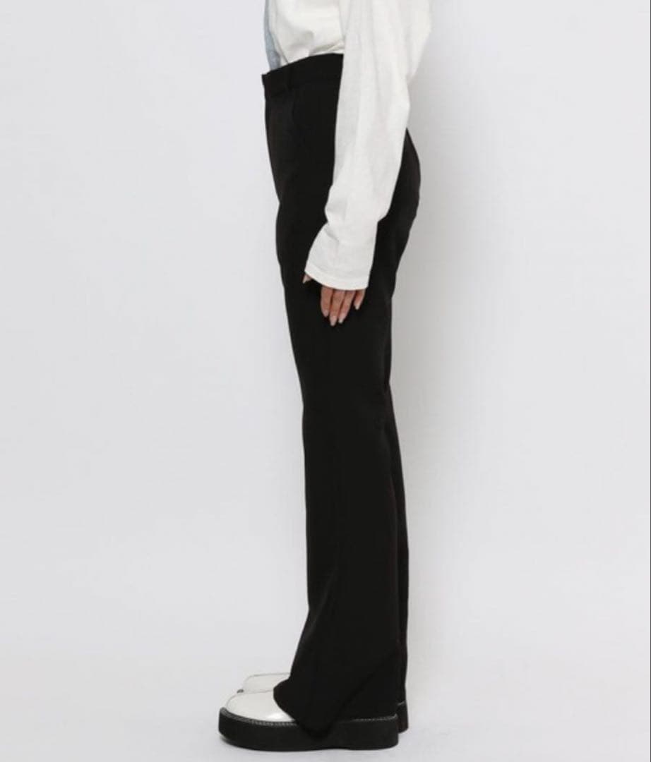 【PAGEBOY】 モアラクフィットスラックス2 ブラック — image 4