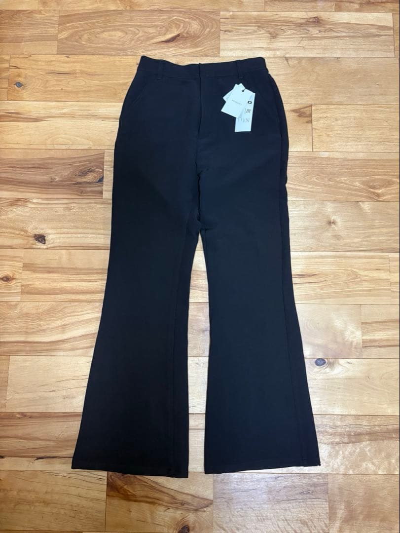 【PAGEBOY】 モアラクフィットスラックス2 ブラック — image 5