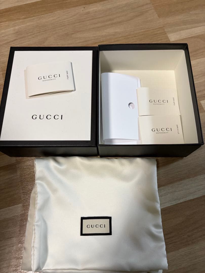 GUCCI ギフトボックス 保存袋付き — image 2