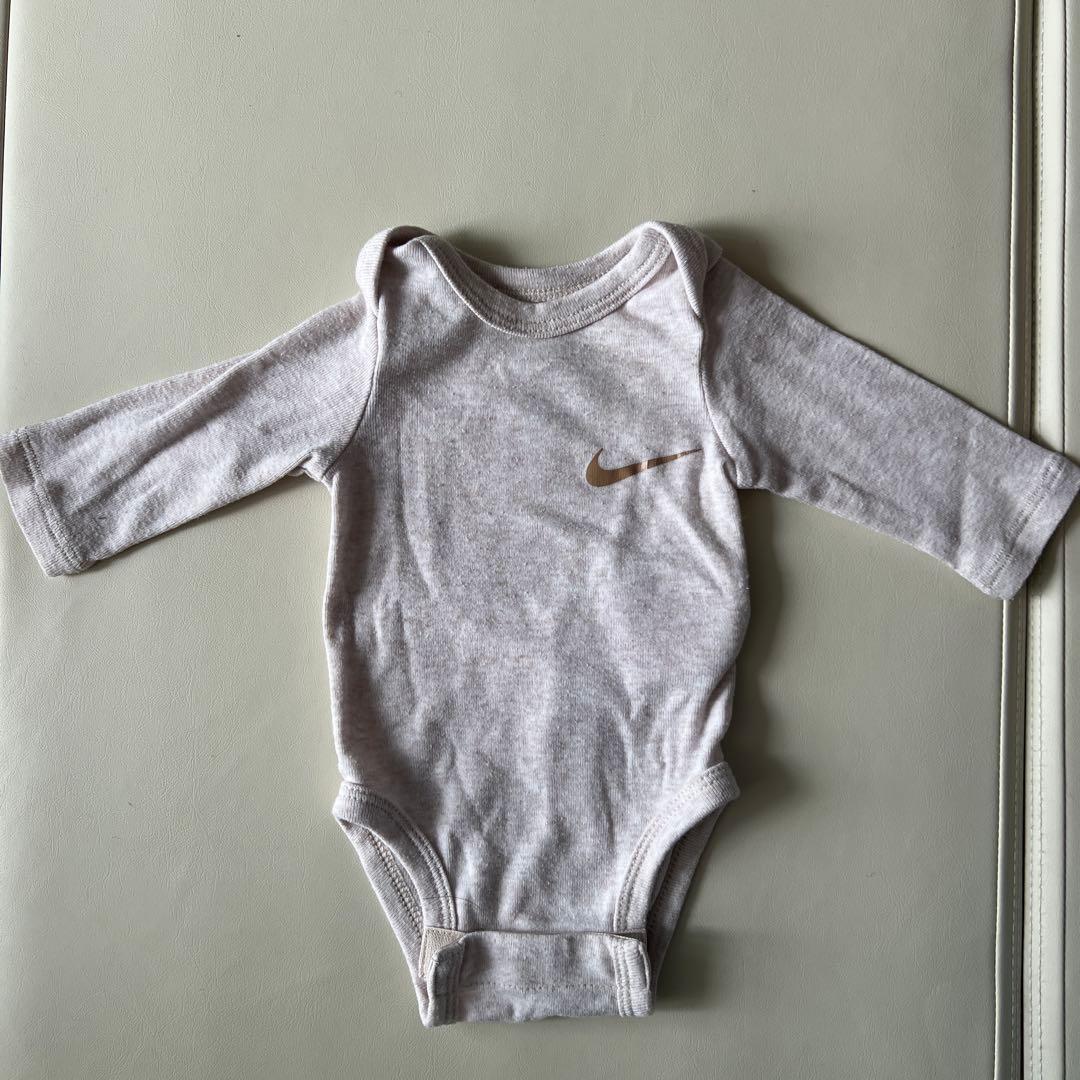 【NIKE】ロンパース3枚セット（ホワイト・ベージュ・ブラウン） — image 4