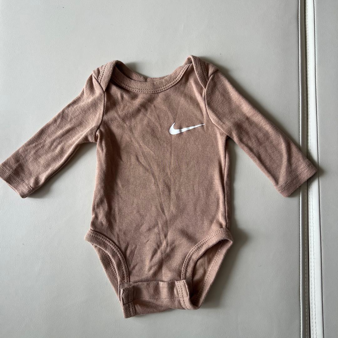 【NIKE】ロンパース3枚セット（ホワイト・ベージュ・ブラウン） — image 5