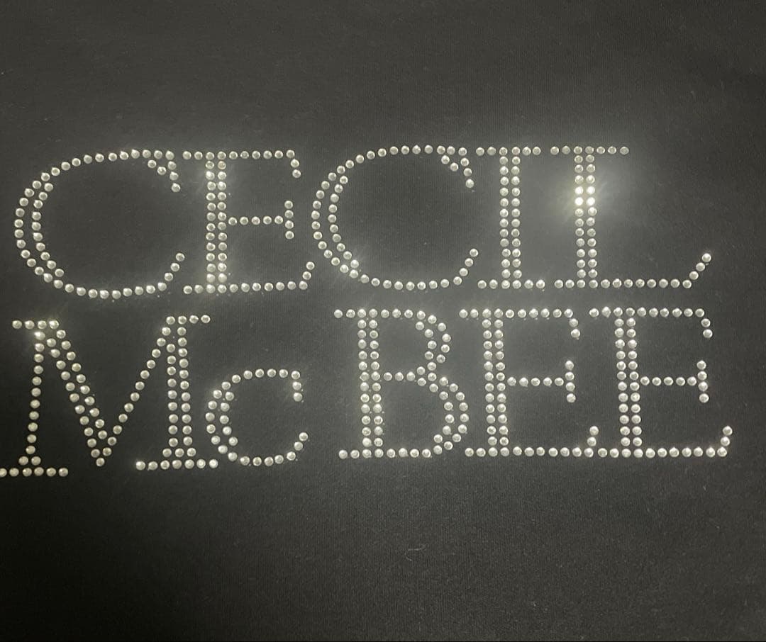 新品タグ付きCECIL McBEE セシルマクビー 長袖 カットソー 黒 M — image 3