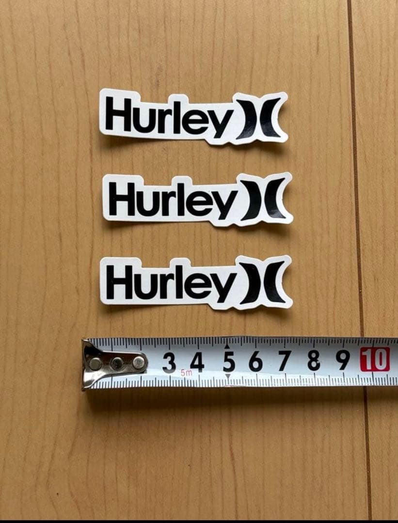 Hurleyステッカー3枚セット — image 2