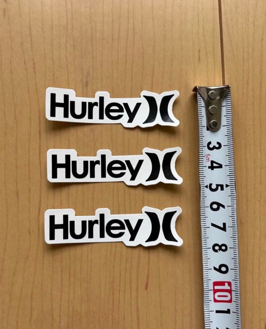 Hurleyステッカー3枚セット — image 3