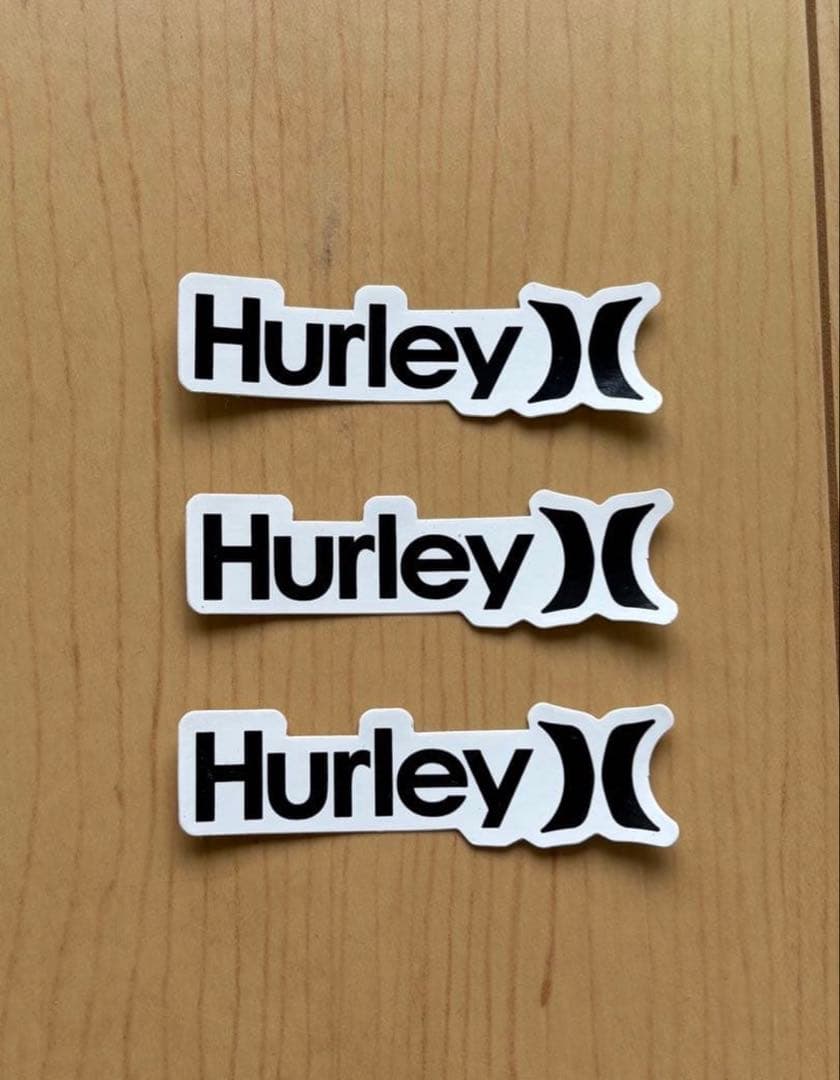 Hurleyステッカー3枚セット — image 4