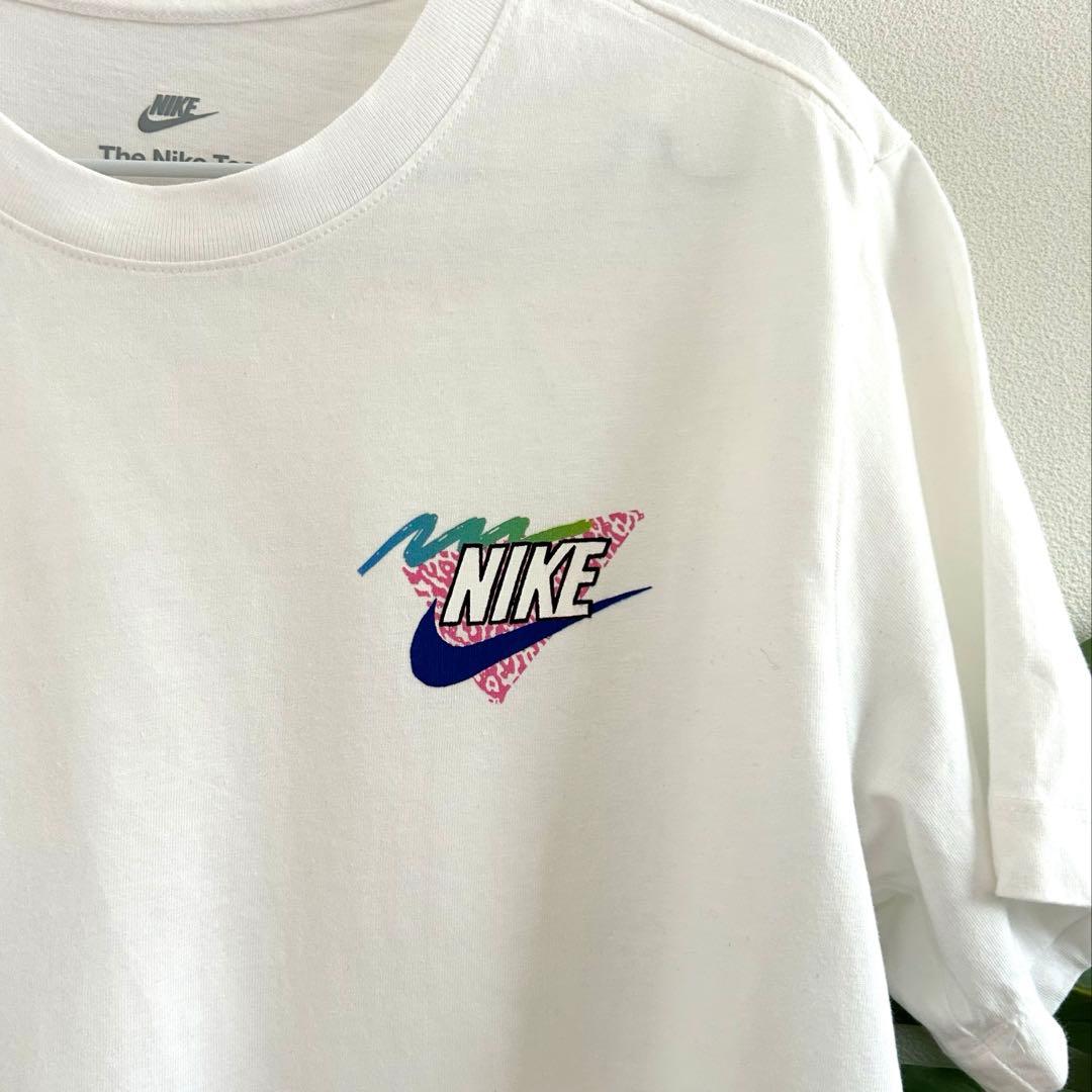 【NIKE ナイキ 】M パグ　犬　半袖Tシャツ 白　ホワイト — image 4