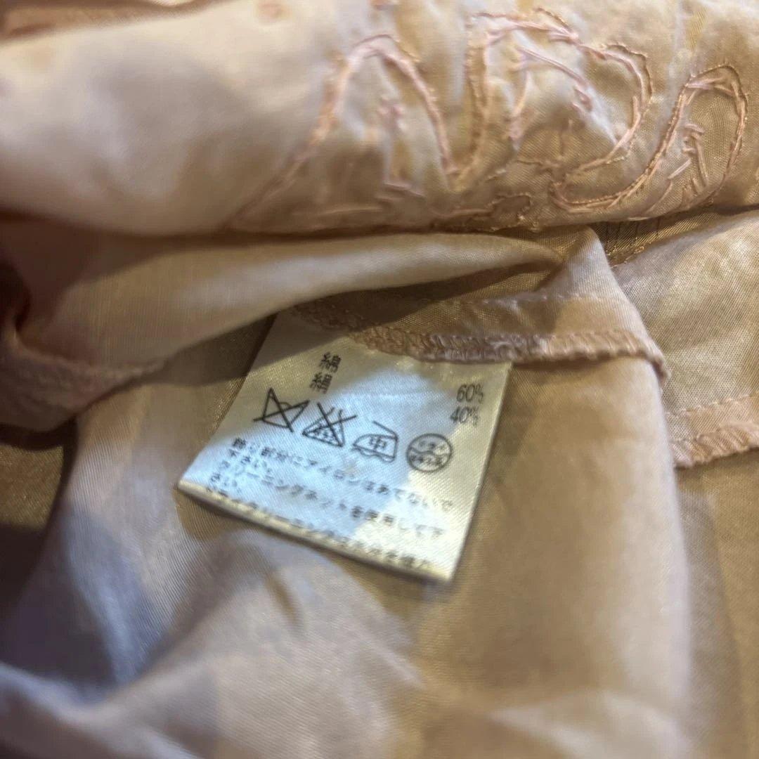 レベッカテイラー　シルク混　ノースリーブ — image 4